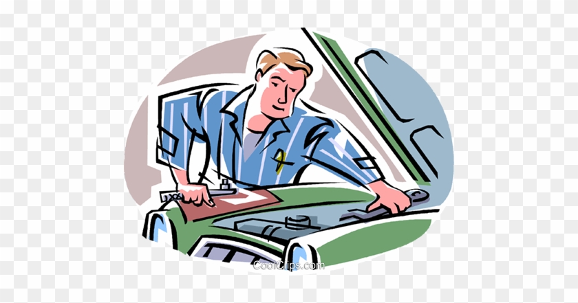 Car Service - Mecanico Clipart #1459216