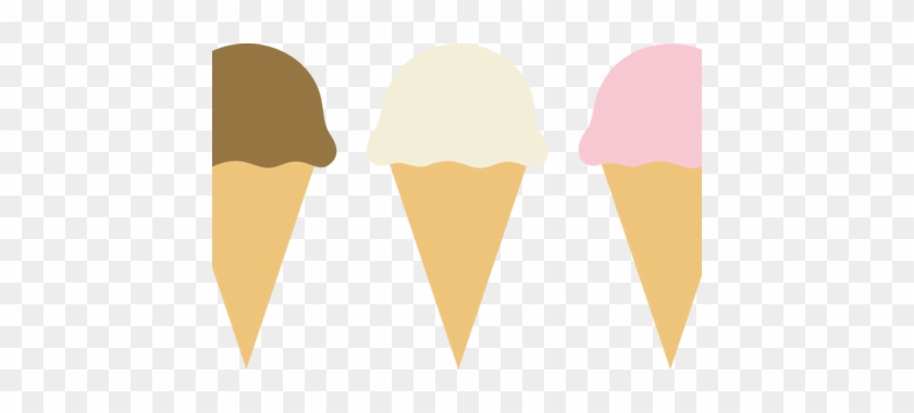 Picture Transparent Download Wallpaper Border Full - Ice Cream Cone Clip Art #1459225