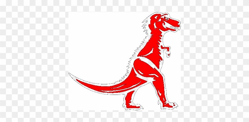 N/d - Red T Rex Logo #1459236