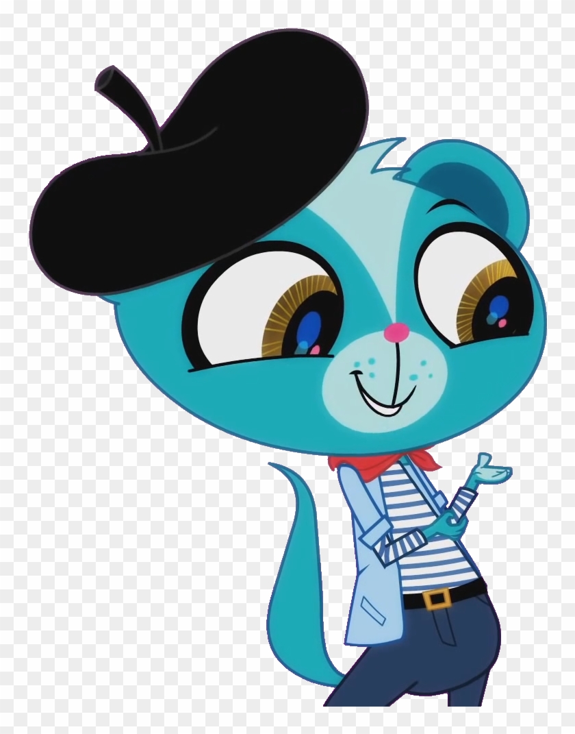Lps Sunil In Outfit Vector By Emilynevla - Cartoon #1459242