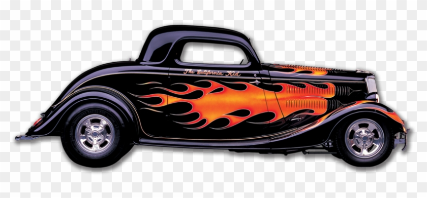 Clip Art Hot Rod Pic Pete Jakes Parts With Transparent - California Kid #1459252