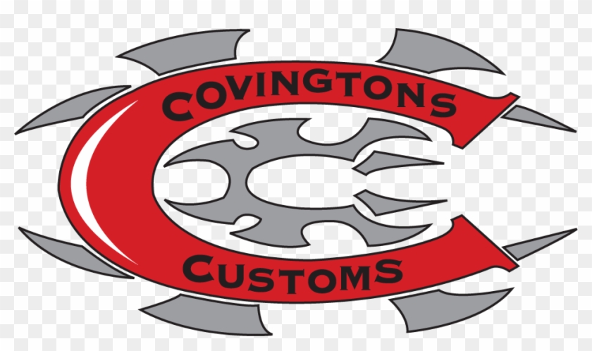 Covingtons Chrome Black Hot Rod Motorcycle Exhaust - Covingtons Customs #1459262