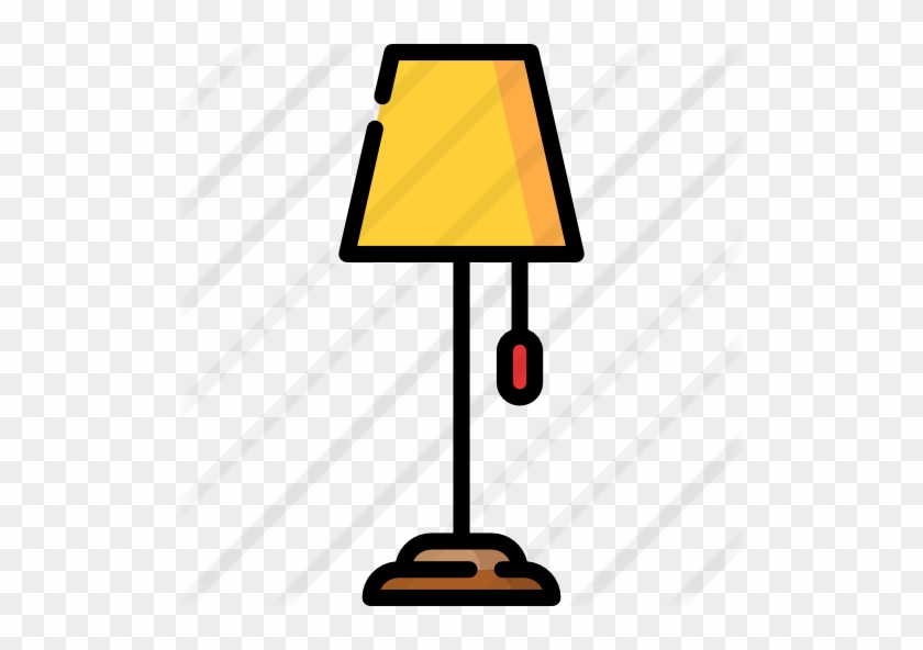 Lamp Post Free Icon - Desk Lamp #1459263