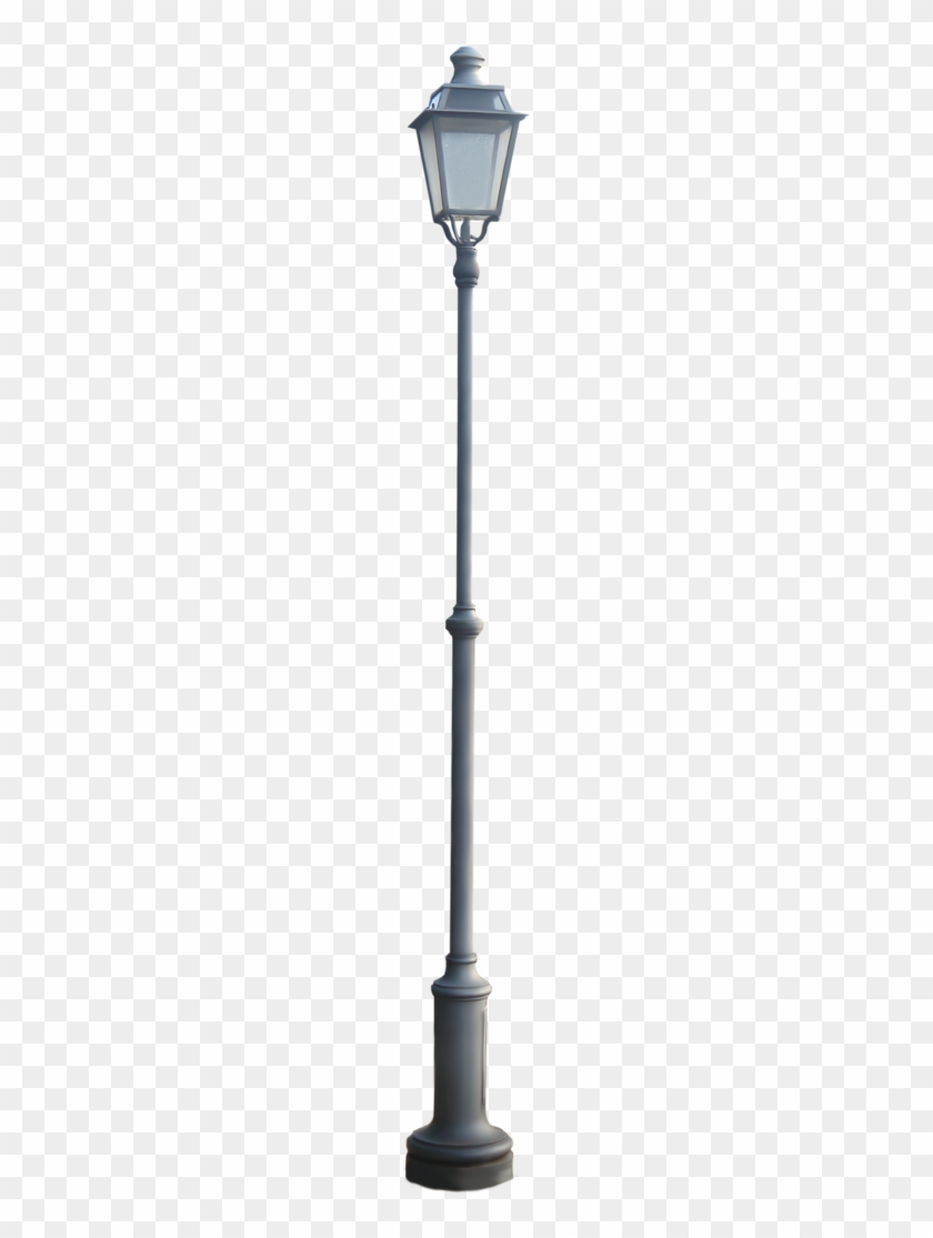 Lamp Post Clipart Tall Lamp - Cut Out Street Lamp #1459267