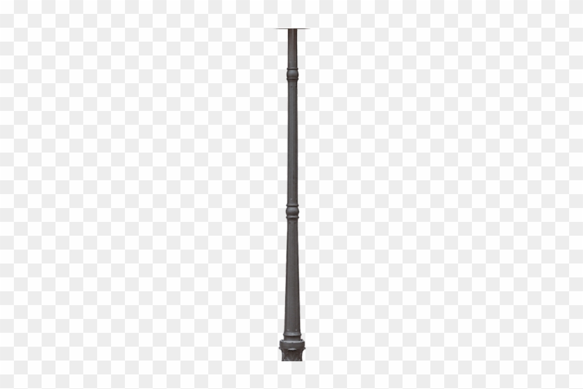 Lamp Post Clipart Light Pole - Canudo De Papel Png #1459268