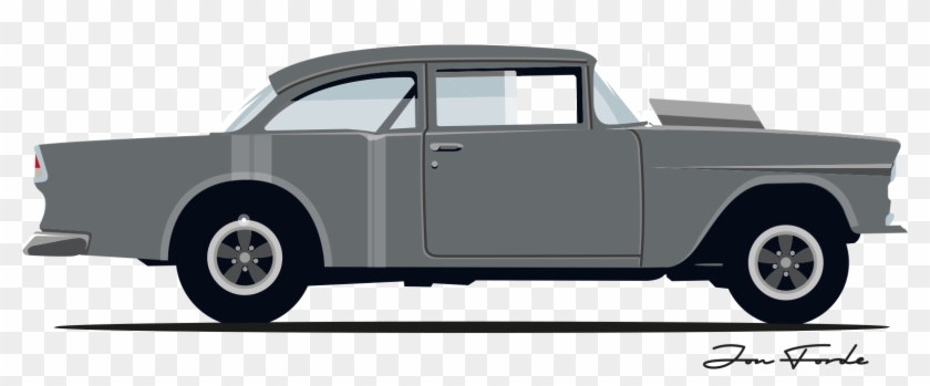 U201955 Chevy From Two Lane Blacktop Jon Forde Automotive - Clip Art #1459269