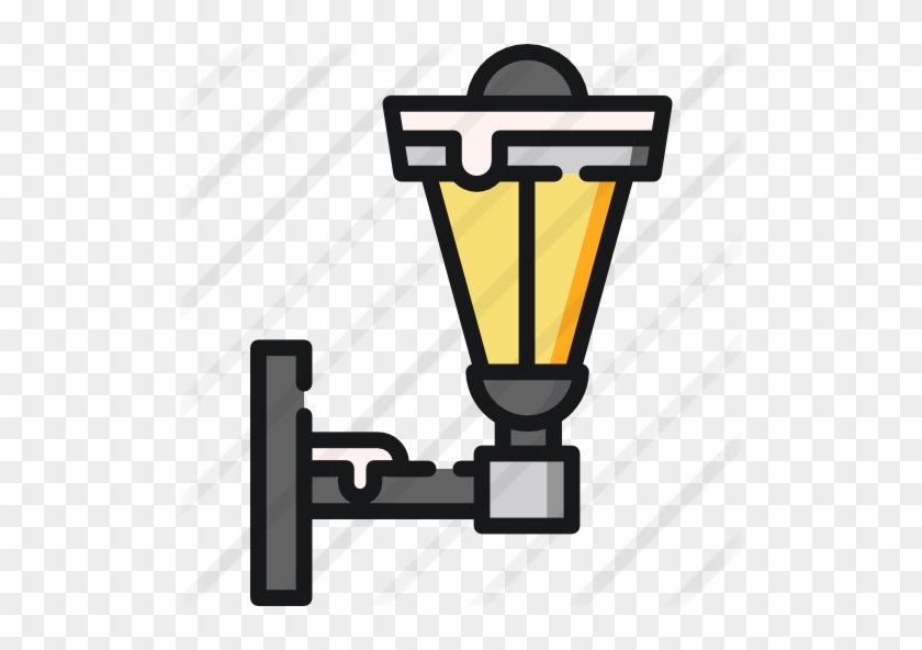 Lamppost Free Icon - Lamppost Free Icon #1459282