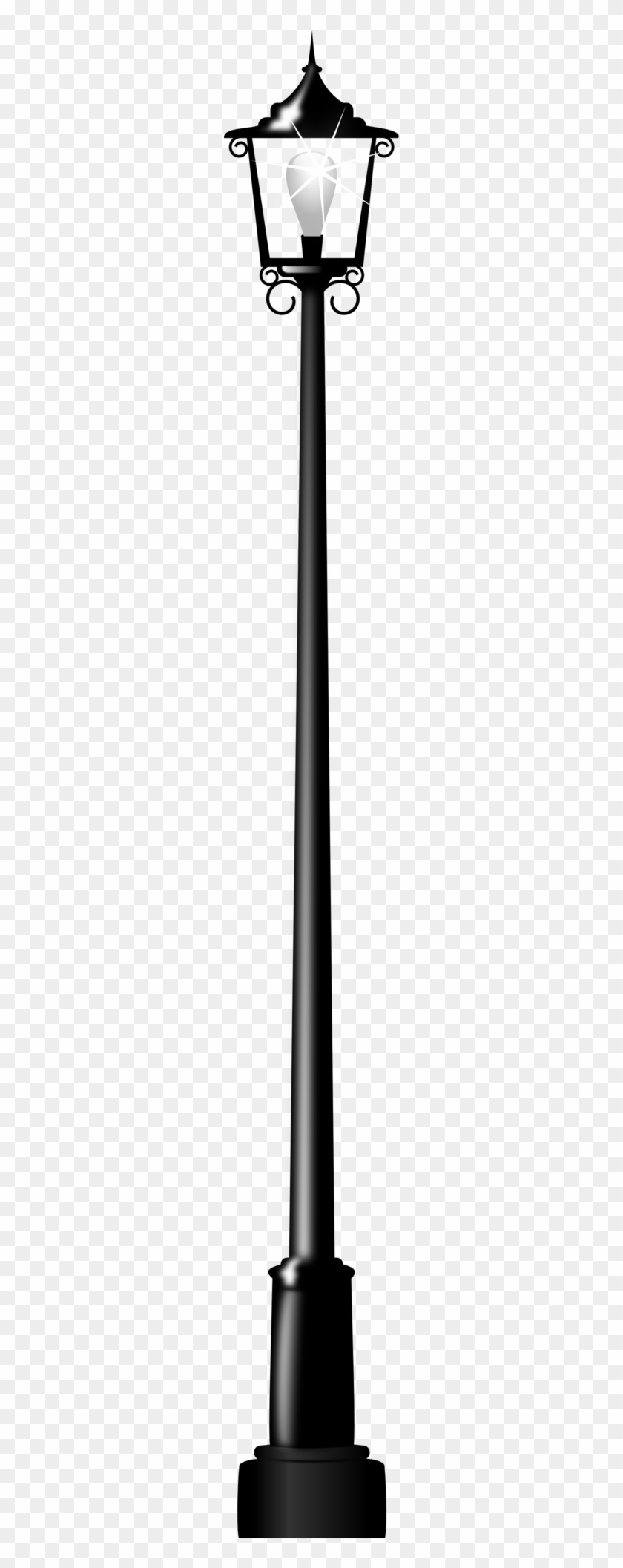 Lamp Post Clipart Street Lantern - عمود Png #1459285