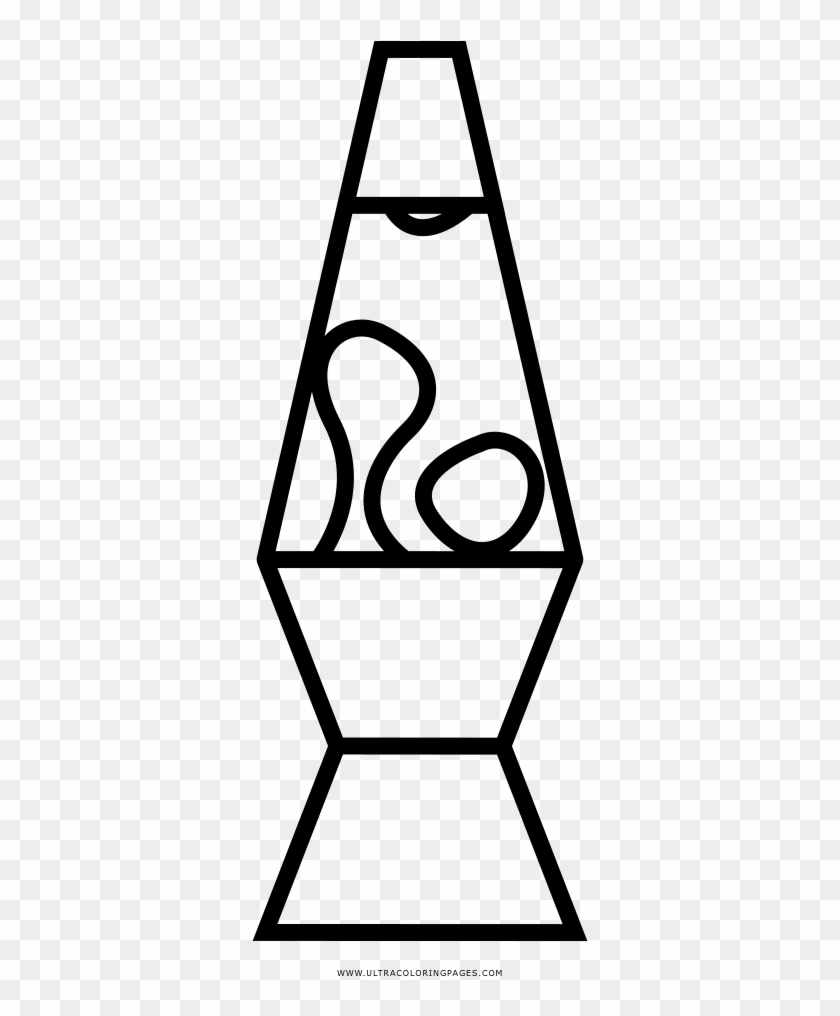 Cube Coloring Pages Print Page - Easy Lava Lamp Drawing #1459291