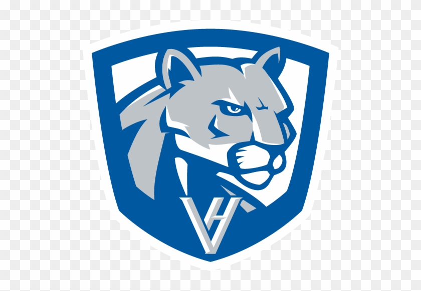 Cougar Clipart Track And Field - Vernon Hills High School Logo #1459306