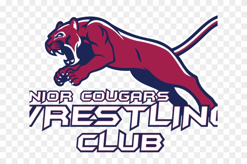Wrestling Clipart George Ranch - Cougar #1459308