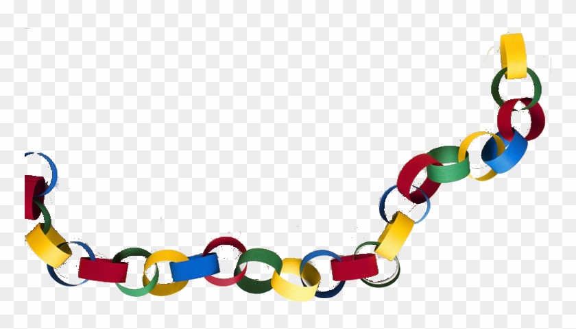 Link - Clip Art Paper Chains #1459323