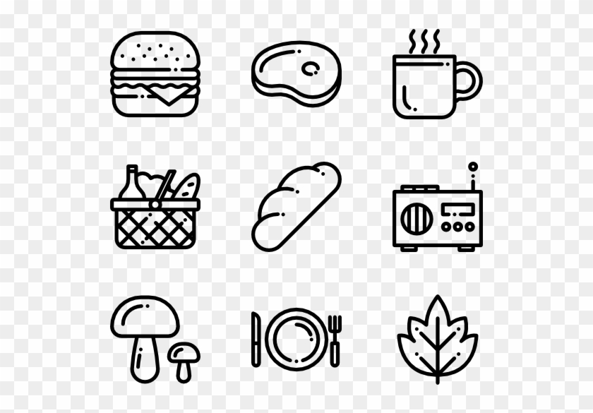 Picnic Vector - Picnic Vector #1459366