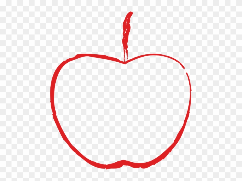 Drawn Macbook Heart Clipart - Heart #1459402