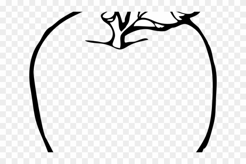 Macbook Clipart Blank - Apple Drawing Black And White #1459405
