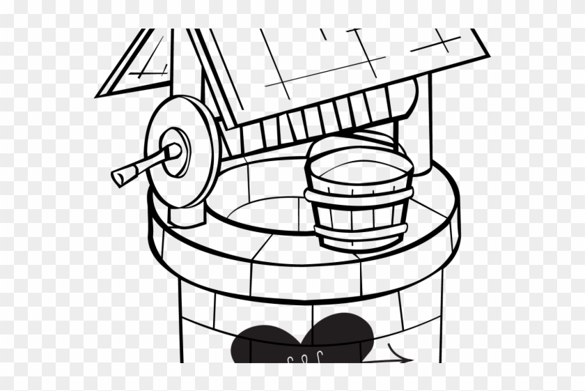 Wishing Well Clipart Drawing - Wishing Well #1459406