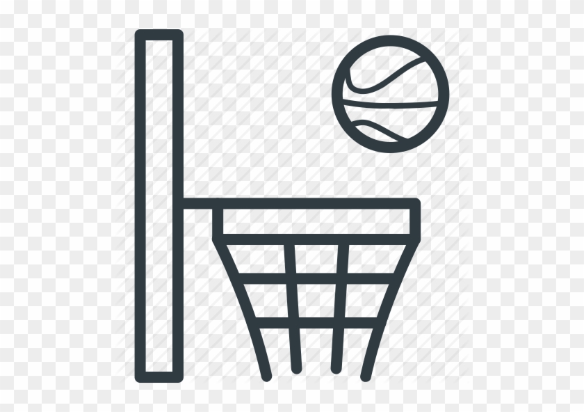 Basketball Stand Icon #1459429