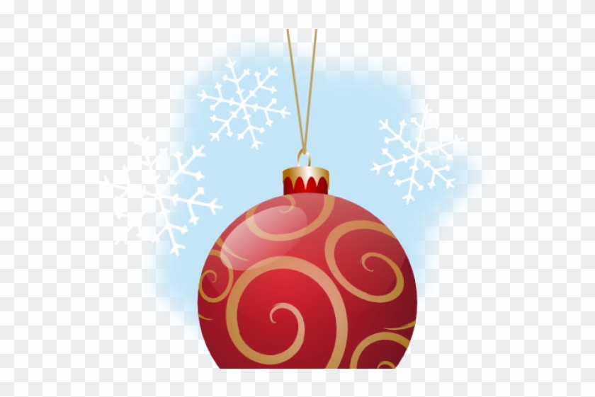 Christmas Ornaments Clipart Svg - Bolas De Navidad Sin Png #1459449