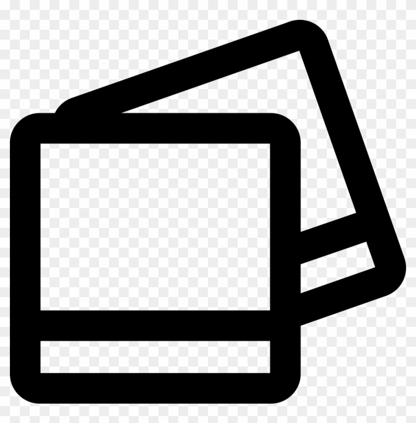 Blank Polaroid Picture Png Clip Art Transparent Download - Polaroid Icon Png White #1459452