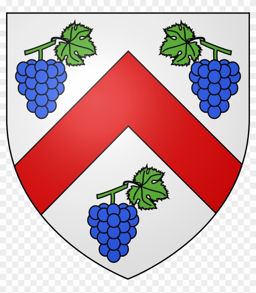 Blason Ville Fr Villiers Sur Marne - De Vaux Coat Of Arms #1459471
