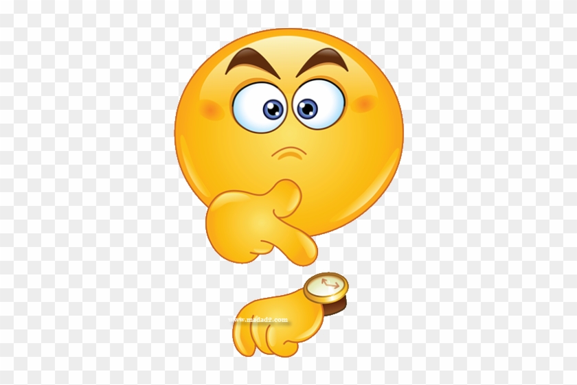 Time Out Clipart 55607 - Emoji Looking At Watch #1459483