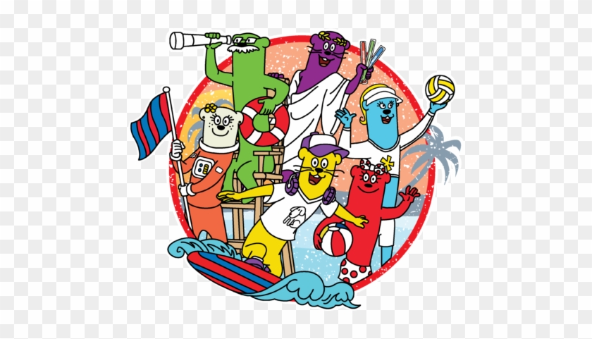 Otter Pops 2018 Tour - Cartoon #1459515