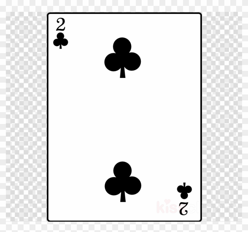 3 Of Clubs Clipart Playing Card Clip Art - Playing Cards Hd Vector #1459537