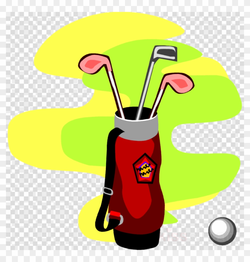 Golf Bag Clip Art Clipart Golfbag Golf Clubs Clip Art - Golf Animation -  Free Transparent PNG Clipart Images Download