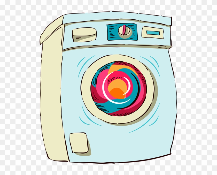 Cleaning Washing Machine Transprent - Machine À Laver Dessin #1459564
