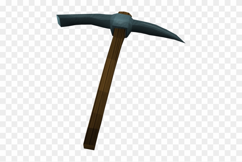 Rune Pickaxe Detail - Pickaxe In The Gold Rush #1459603