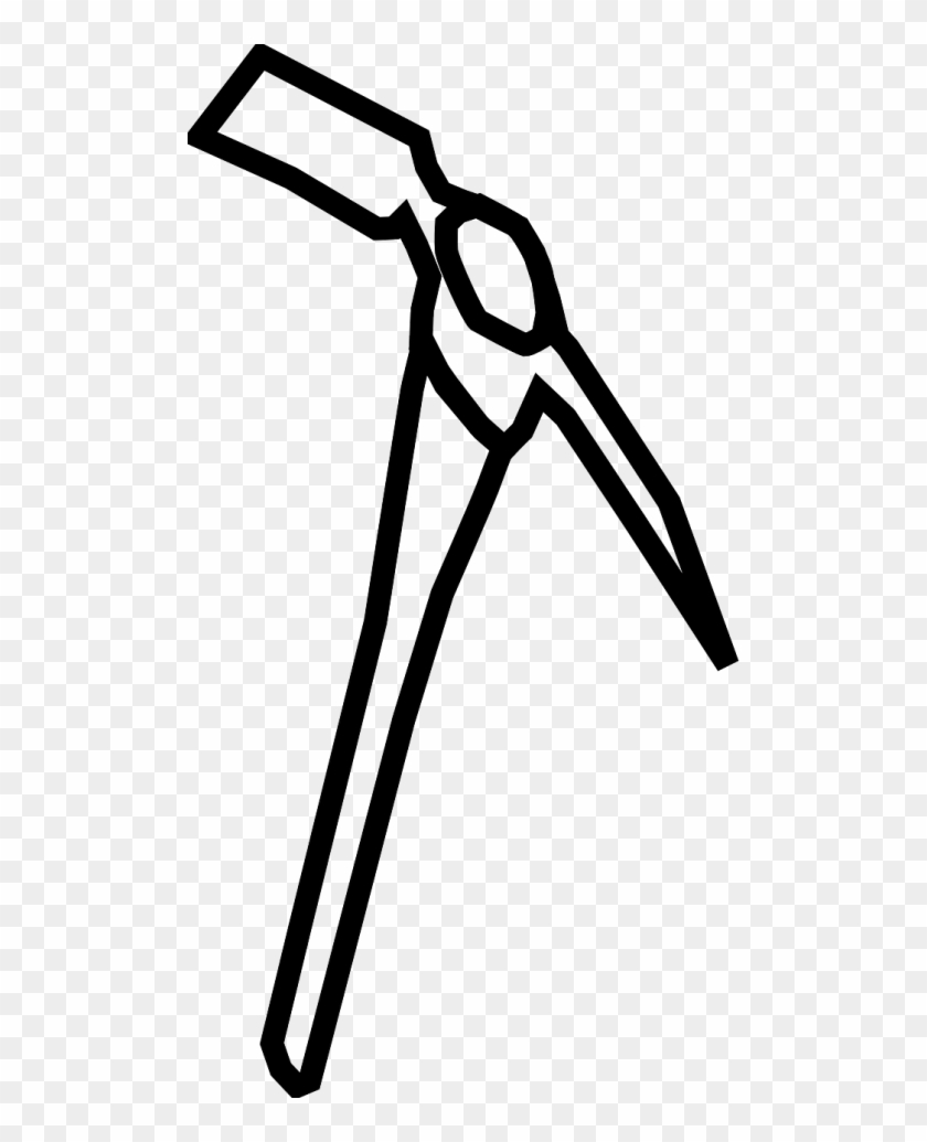 Pick,ice Vector Graphics - Pickaxe #1459604
