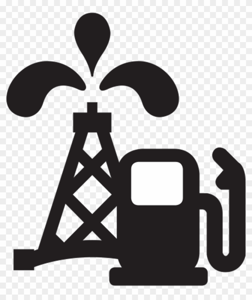 Gas Clipart Changes State - Oil And Gas Icon #1459614