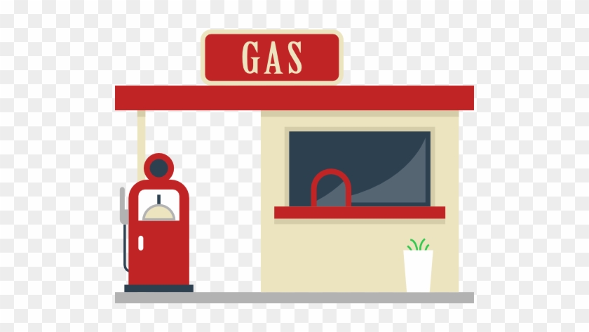 Graphic Library Download Architecture And City Energy - Gas Station Png #1459615