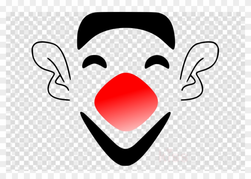Cartoon Clown Face Png Clipart Joker Clown Clip Art - スマイリー メガネ の イラスト #1459651