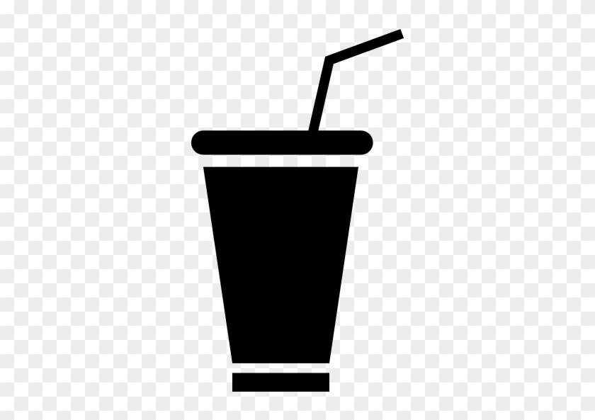 Straw Clipart Cup Straw - Cup With Straw Vector #1459660