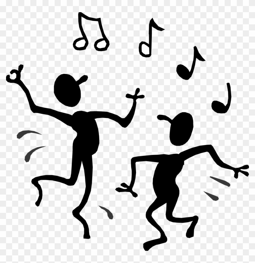 Cumberland/perry Community Support Program - Dancing Stick Figures Clip Art #1459662