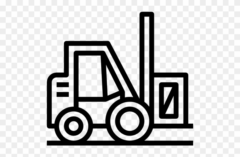 Forklift Free Icon - Hotel #1459702