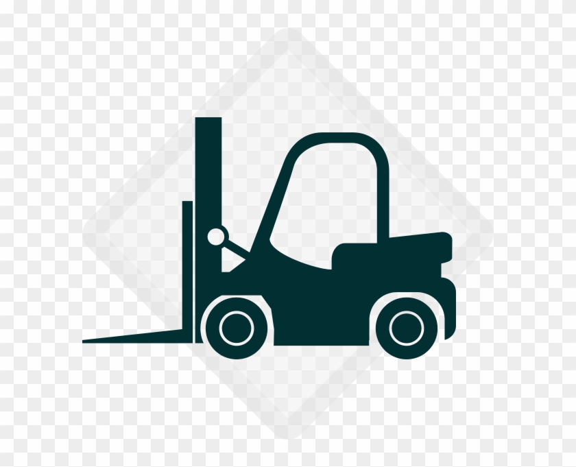 Clip Art Freeuse Download Forklift Clipart Material - Material Handling Png #1459704
