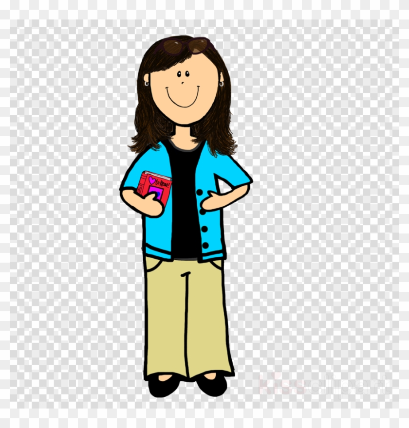 Teacher Preschool Clipart Preschool Teacher Clip Art - Teacher Girl Clip Art #1459716