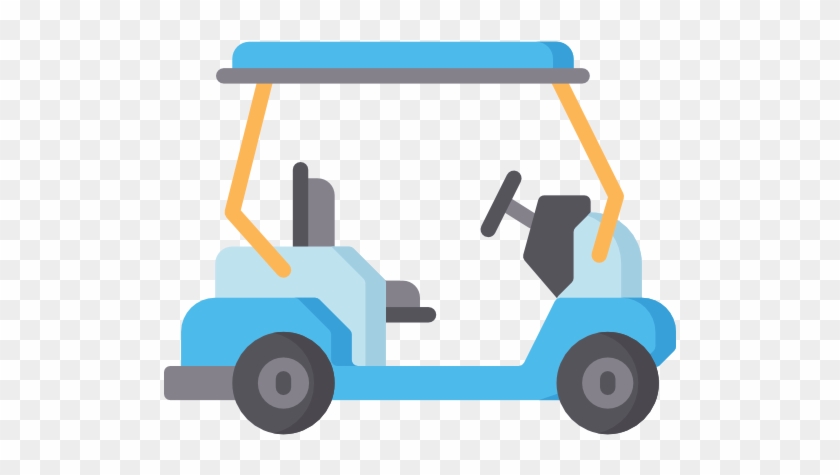 Golf Cart Free Icon - Car #1459725