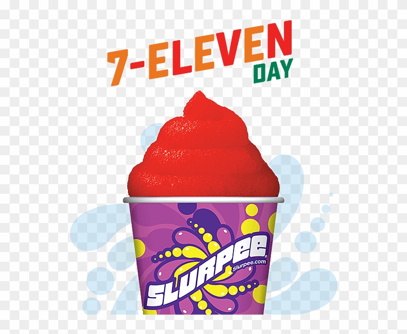 To Celebrate It's 90th Anniversary Free Small 7-11 - Free Slurpee Day 2017 #1459742
