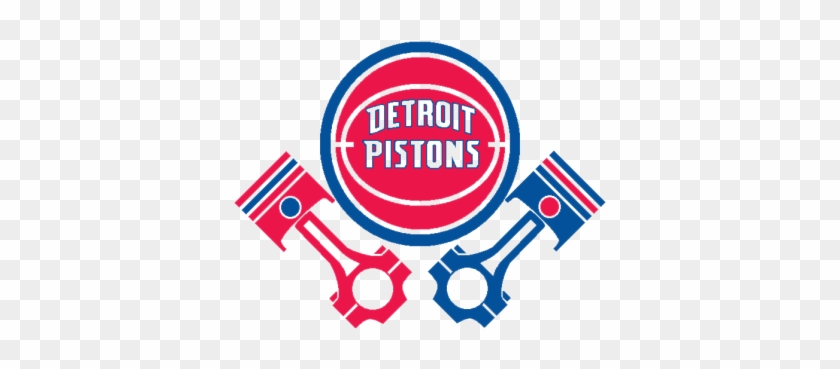 Detroit Pistons Png Hd - Detroit Pistons New Logo #1459748