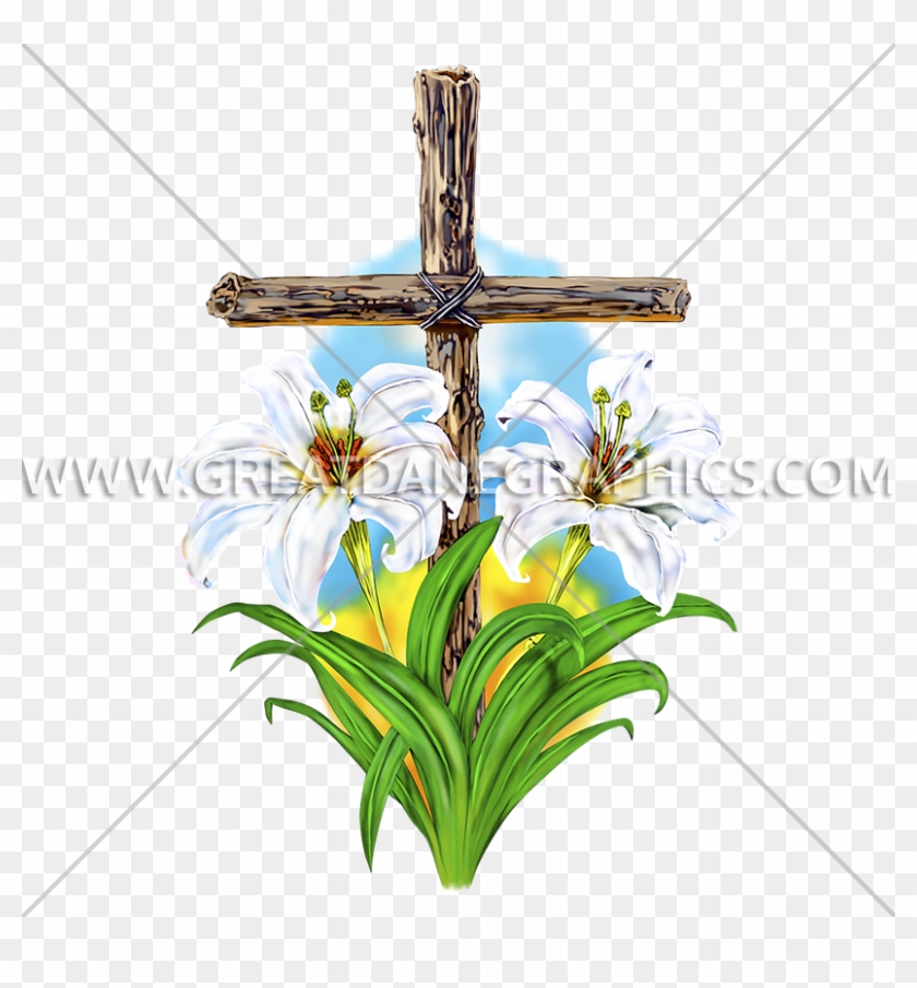 Lenten Lilies - Decal #1459783