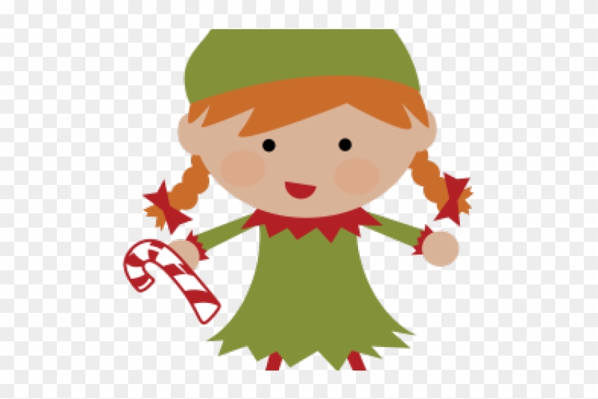 Elf Clipart File - Cute Elf Clipart #1459804