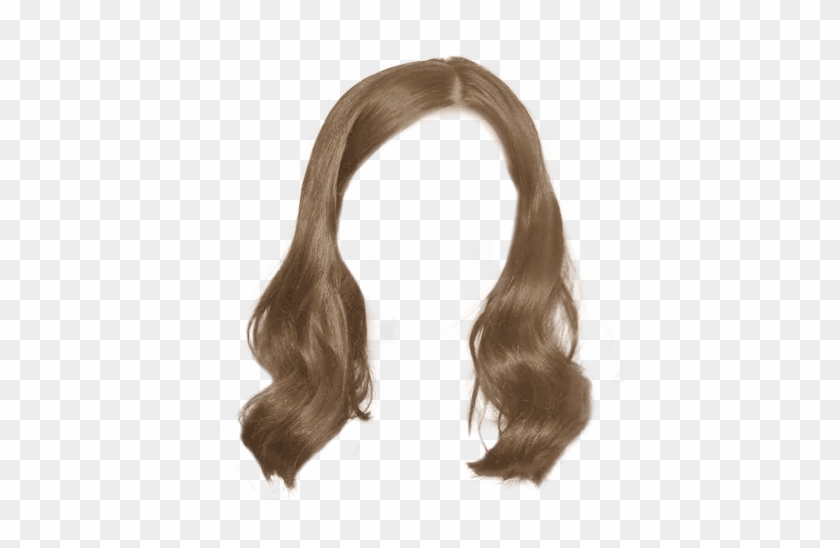 Light Brown Long Hair Style Transparent - Light Brown Hair Png #1459814