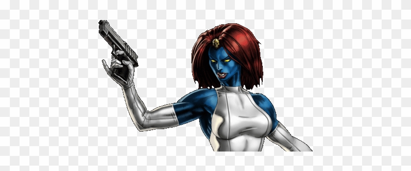 Mystique Clipart Comic Book Hero - Mystique Marvel Avengers Alliance #1459840