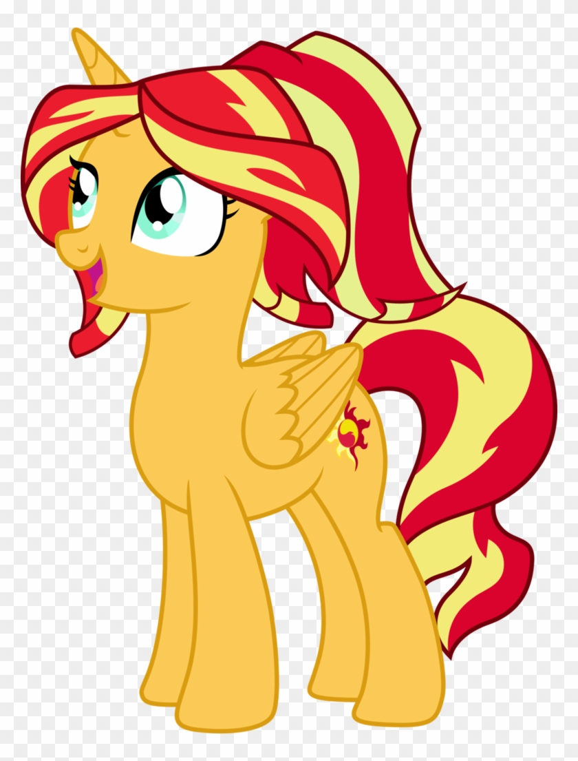 Princess Sunset Shimmer By Theshadowstone On Deviantart - Princess Sunset Shimmer Pony #1459845