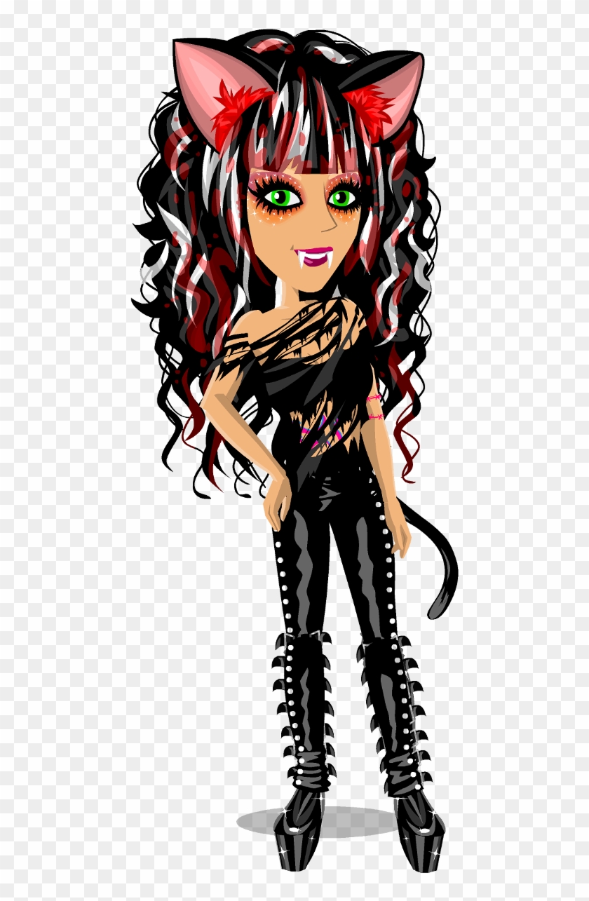 500px-msp Glamor Haloween Cat - Halloween #1459846