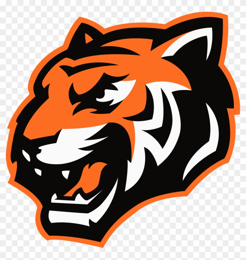 El Paso High School - Tiger Cool Logo #1459847