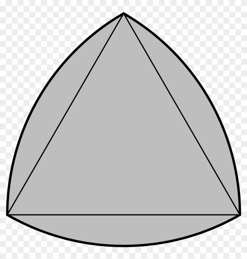 Reuleaux Triangle Png #1459868